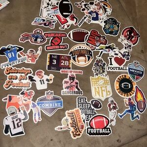Football Sticker Collection